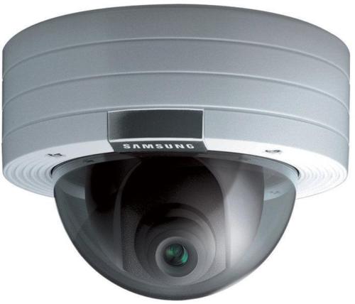 SAMSUNG SECURITY SCC-931TN 1/4-INCH COLOR ANTI-VANDAL 12X MOTORIZED