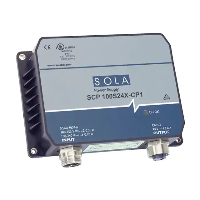 SolaHD SCP100S24X-CP1 100W 24V EXT.ENV. CONTROL DCPS