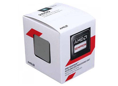 AMD SD2650JAHMBOX SEMPRON 2650 1.45GHz DUAL-CORE 25W AM1 PROCESSOR w/GRAPHICS