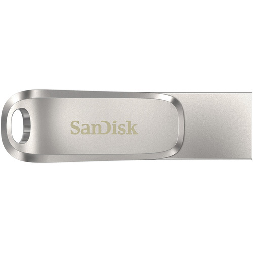 SanDisk 1TB Ultra Dual Drive Luxe USB 3.1 Flash Drive (USB Type-C / Type-A)