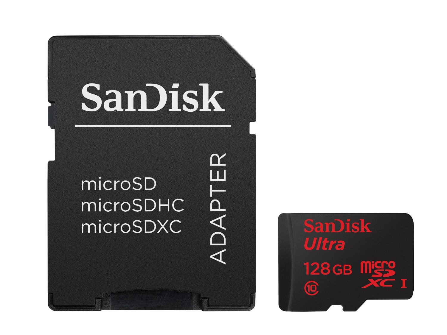 Memoria Micro SD SanDisk Ultra 128 GB XC Class 10 UHS  30MB/s
