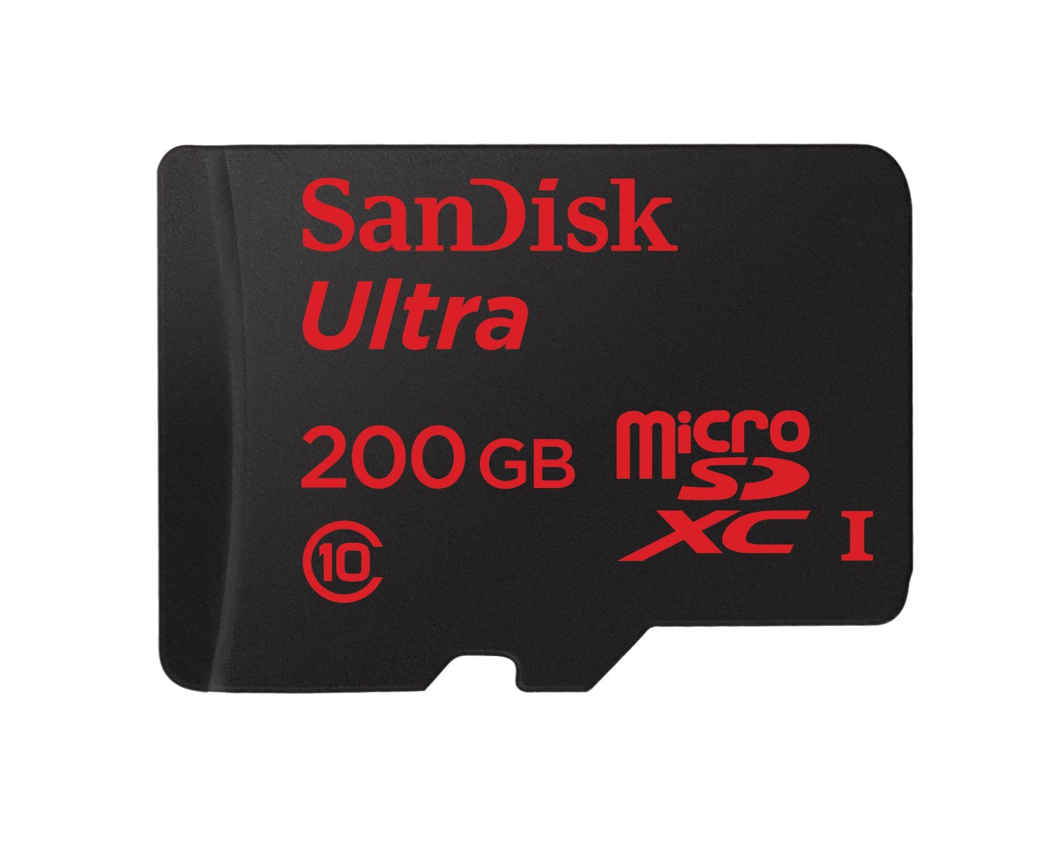 SandDisk ULTRA 200GB MICRO SD (SDSDQUAN-200G-G4A)