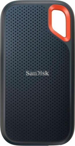 SanDisk - Extreme Portable 2 TB USB-C NVMe SSD SSD - Negro