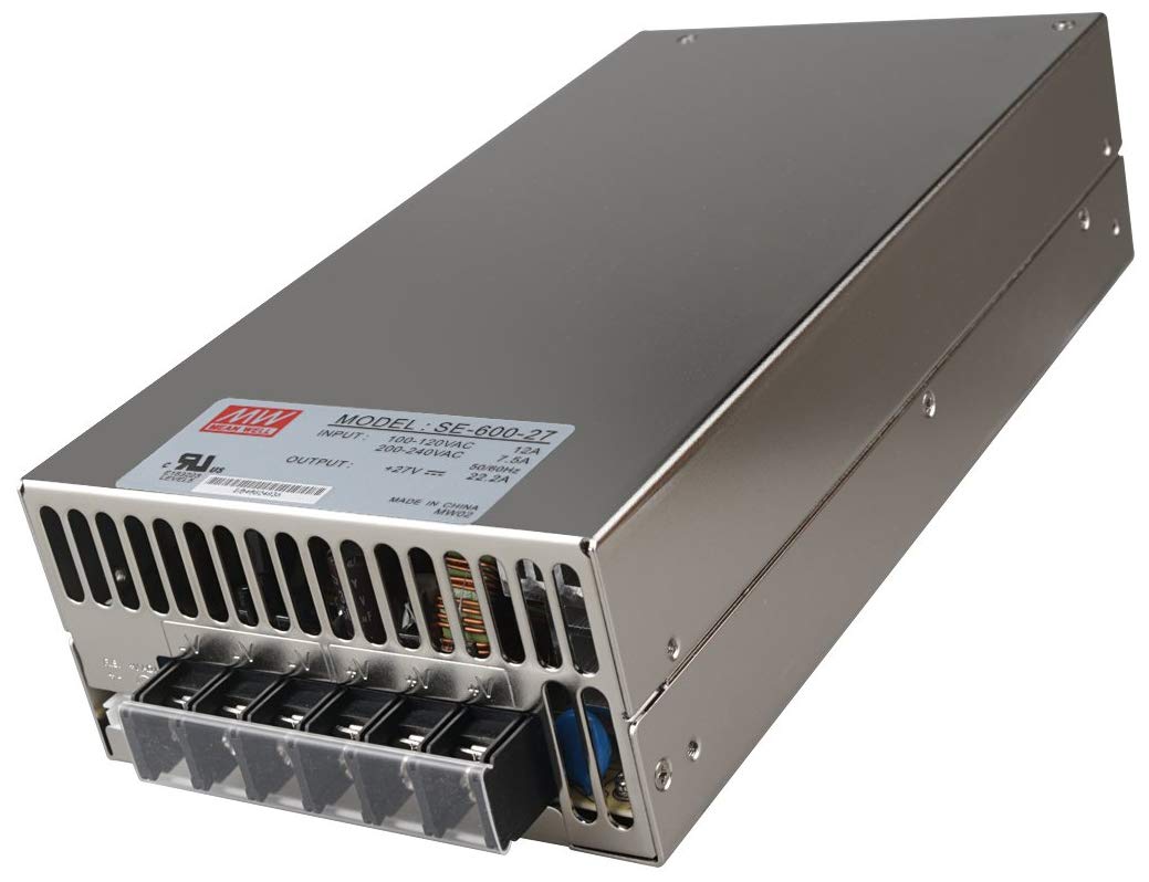 Mean Well Se-600-27 DC 27v 22.2a Switching Power Supply