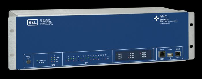 SEL-3530/3530-4 Controlador de automatizaciÃ³n en tiempo real (RTAC)