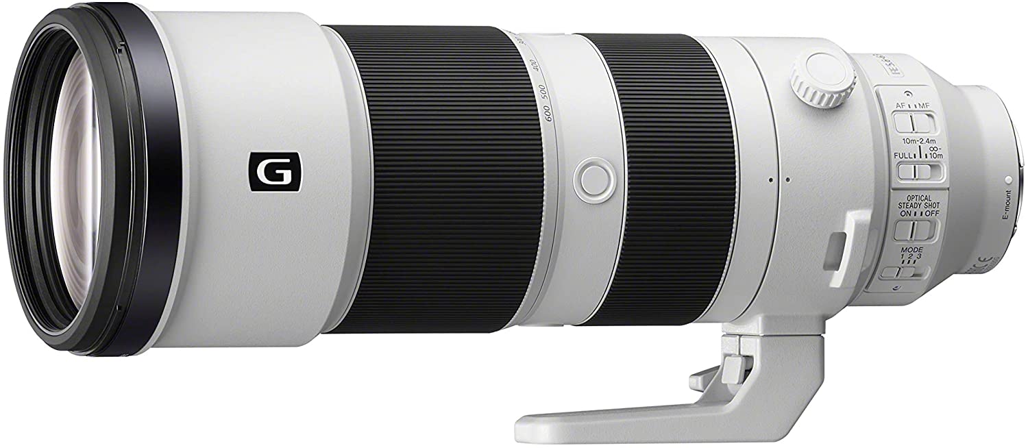 Sony FE 200-600 mm F5.6-6.3 G OSS Super Teleobjetivo Zoom Lens (SEL200600G)