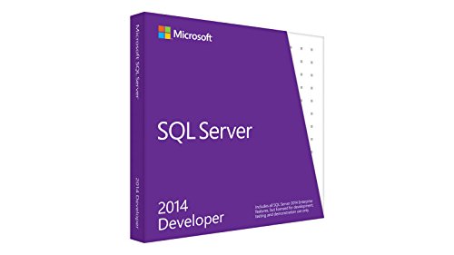 Edition 2014 SQL Server Developer  English US Only DVD 1 Clt