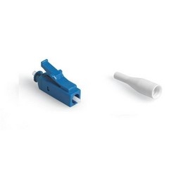 CONECTOR LC MONOMODO CERAMICO PARA EPOXICO  900UM PRE-RAD