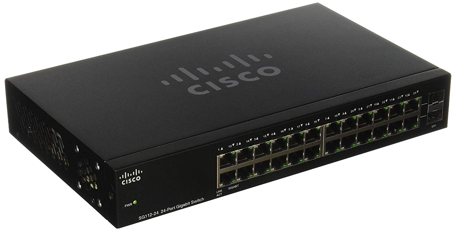 Cisco SG112-24 Switch, 24 Puertos