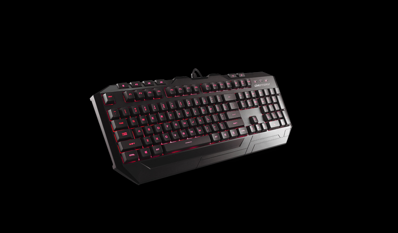 CM BD SGB-3011-KKMF1-SP DEVASTATOR GAMING USB TECLADO Y  MOUSE 1000-2000 DPI LED BACKLIGHT RED