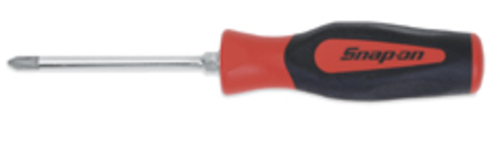PHILLIPS #2 INSTINCT SOFT GRIP RED SCREWDRIVER