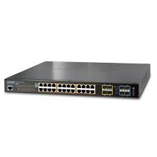 SGS-5220-24P2X L2PLUS 24-Port 10/100/1000T 802.3at PoE