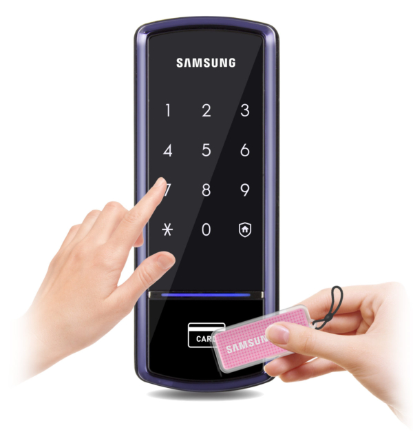 Samsung SHS-1321 Digital Smart Door Bloqueo Táctil Pad