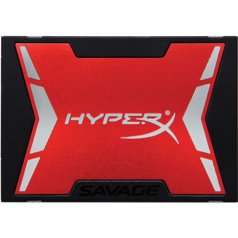 KINGSTON UNIDAD DE ESTADO SOLIDO SATA3 480GB 2.5" SSD HYPERX SAVAGE SHSS37A/480G