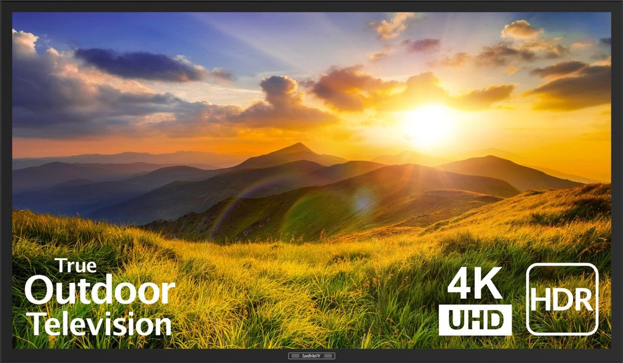 55" Signature 2 LED HDR 4K Outdoor TV - Partial Sun - SB-S2-55-4K