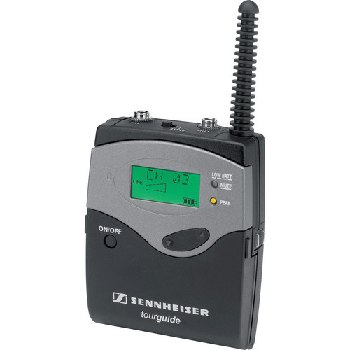 Sennheiser SK 2020-D-US Tourguide Transmitter Bodypack