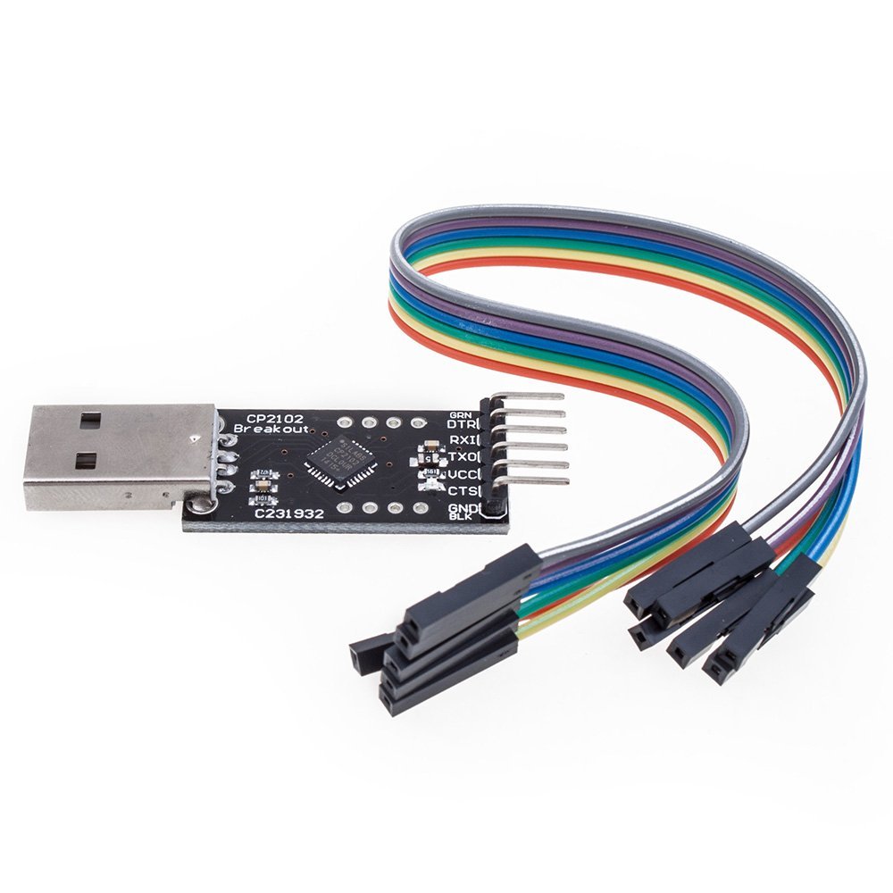 KEDSUM® CONVERTIDOR USB A TTL CP2102 2.0
