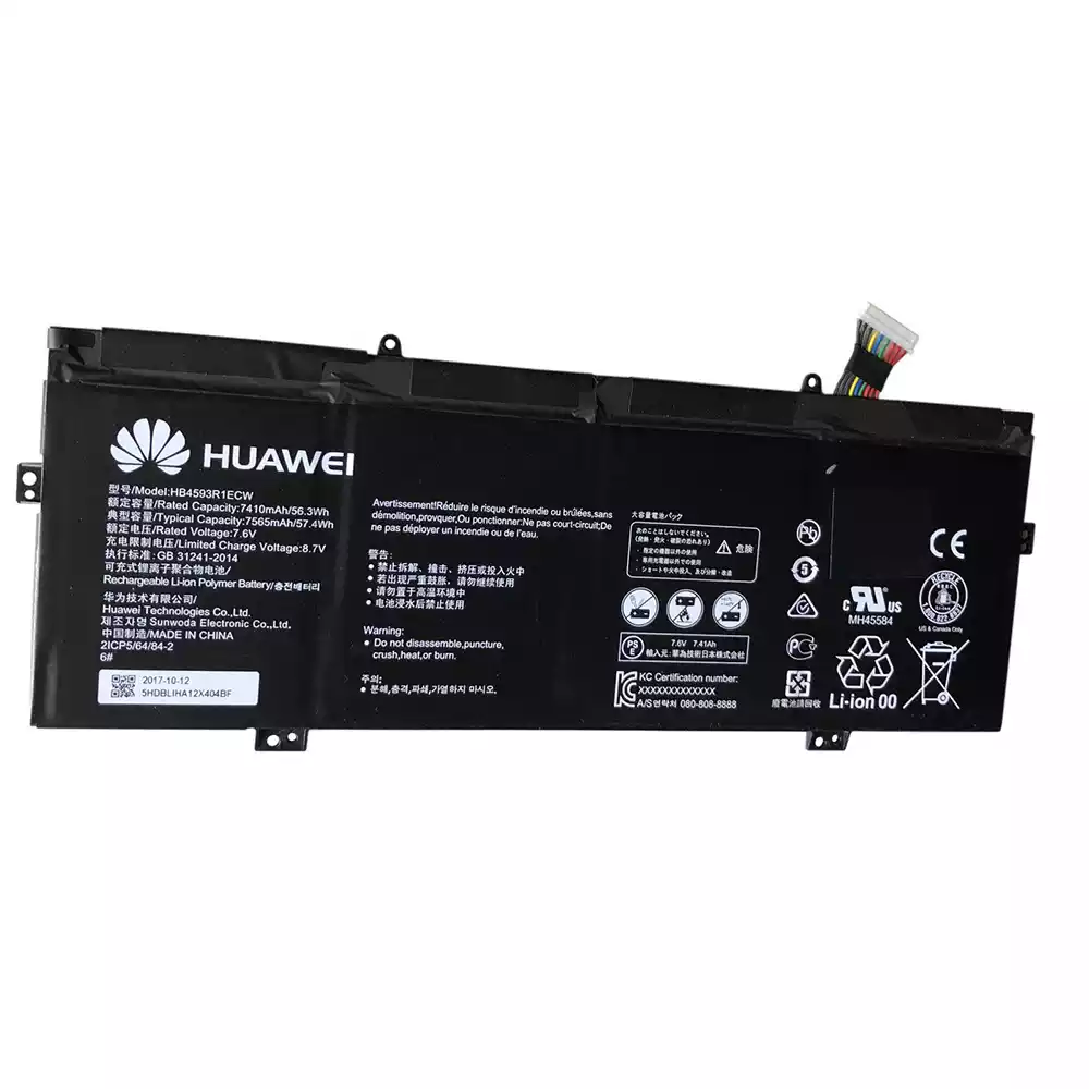 Batería para laptop HUAWEI MagicBook,MateBook X Pro,MateBook 14