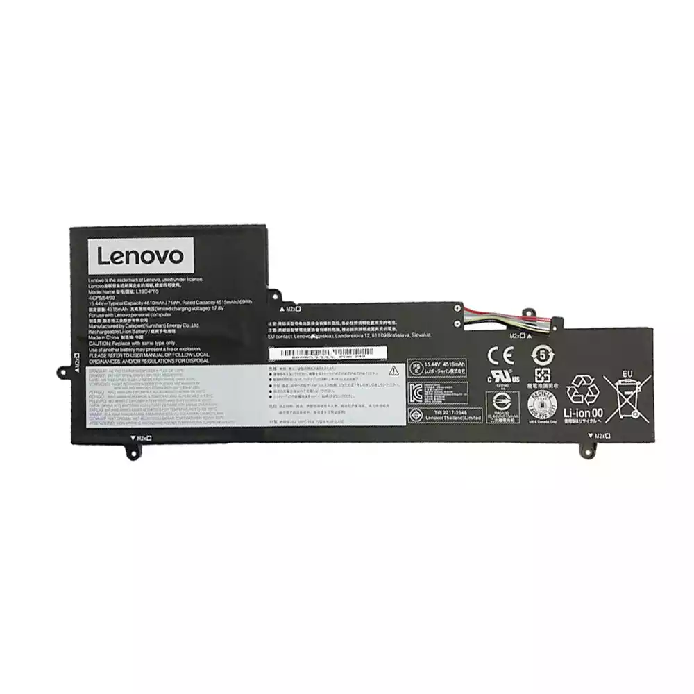 BATERIA  L19M4PF5 L19C4PF5 PARA LENOVO  YOGA DELGADA 7-15ITL05 5B10W65281