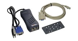 1port USB Remote KVM KVM/IP Araña
