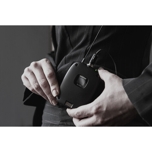 Transmisor de cuerpo inalámbrico digital  | Shure  | SLXD1