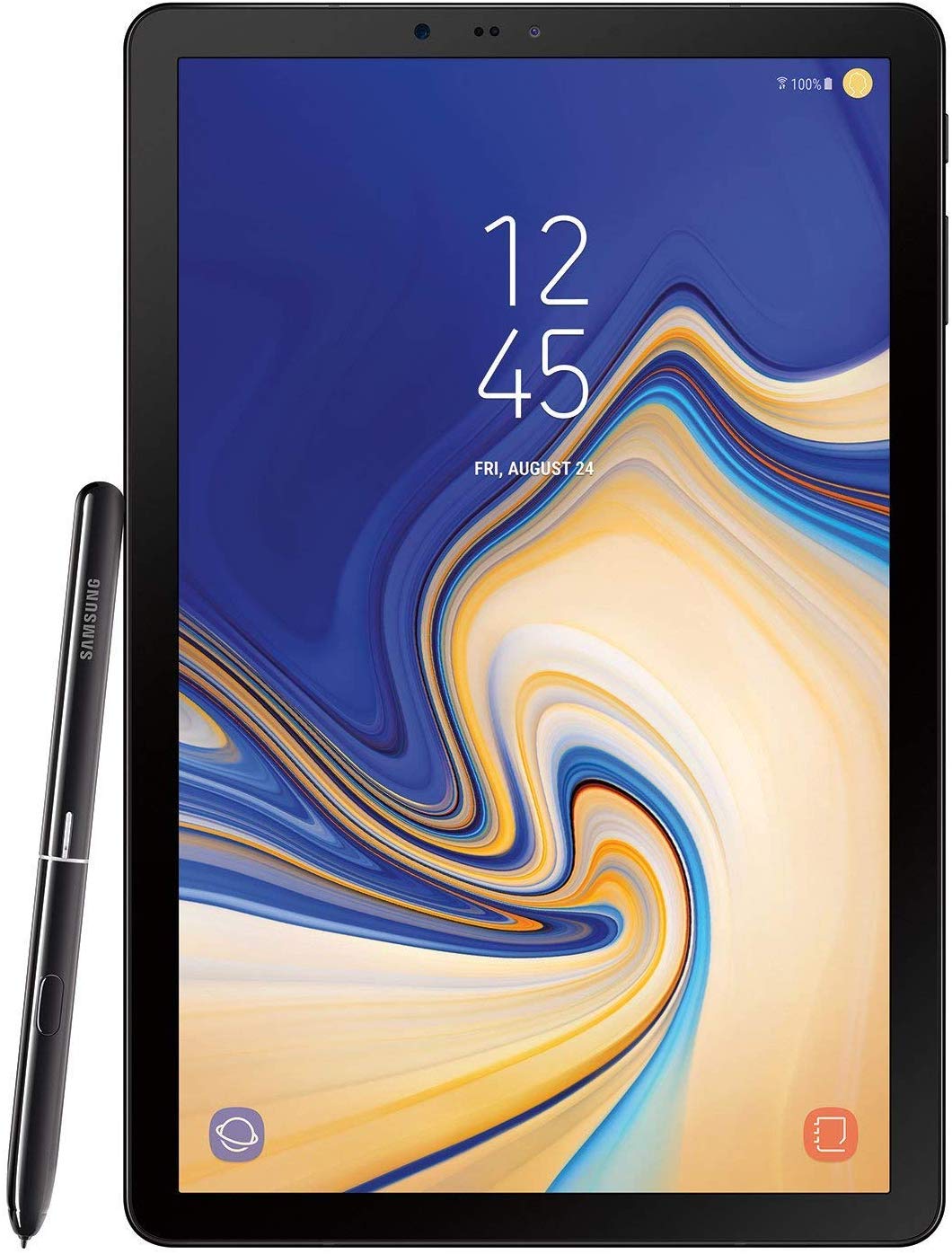 Samsung Electronics SM-T830NZKLXAR Galaxy Tab S4, 10.5 64GB