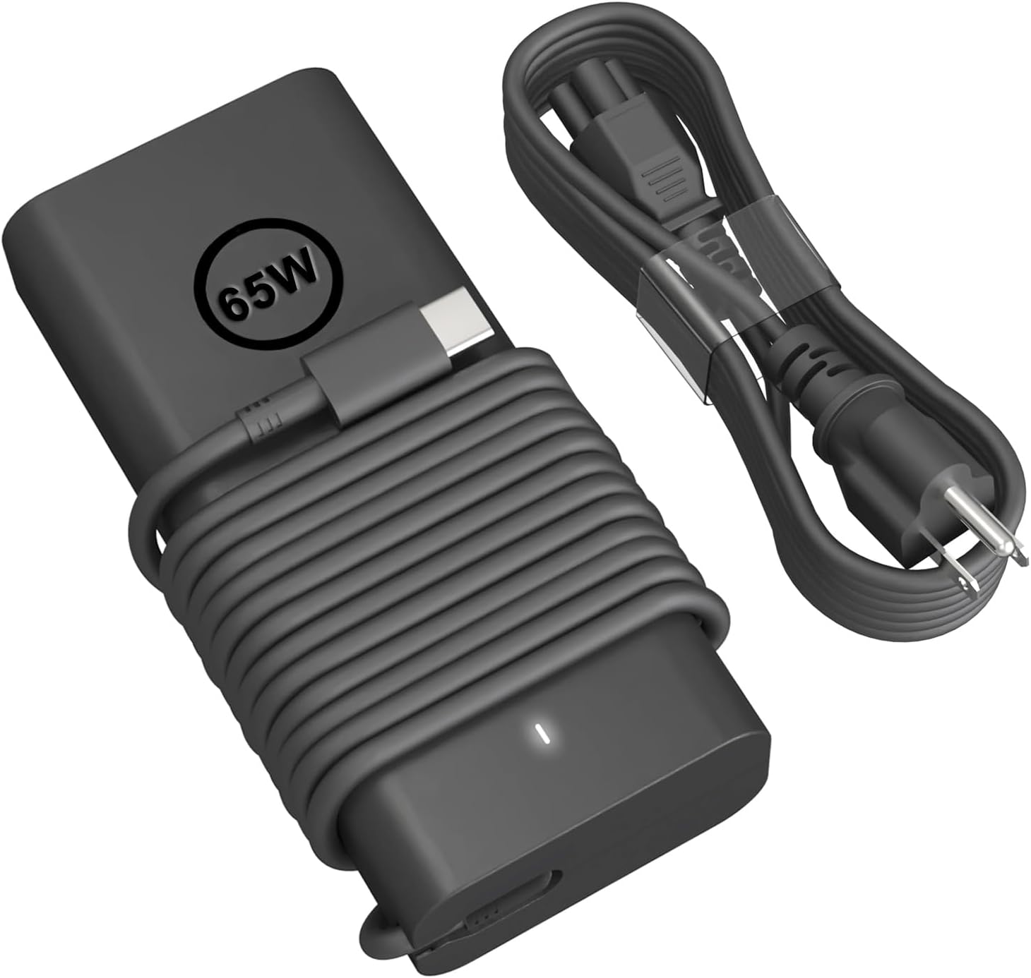 GENÉRICO|SM65CL-01| CARGADOR USB TIPO C DE 65W 60W COMPATIBLE CON LAPTOP DELL LATITUDE 5540 5440 7440 5450 E5430 5430 5530