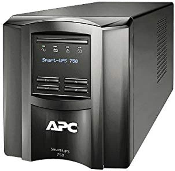 APC Smart-UPS SMT750 750VA 120V LCD UPS System