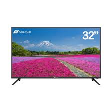 SANSUI SMART TV LCD SMX32P28NF 32 PULGADAS , HD, WIDESCREEN, NEGRO