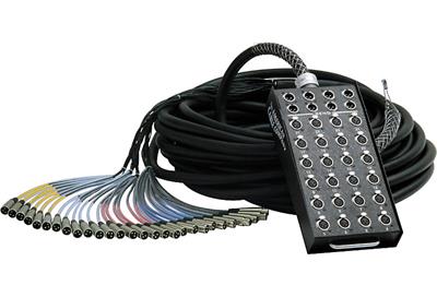 SN 824 C SNAKE DE 24 CANALES CON 8 RETORNOS DE 30 METROS CHINO