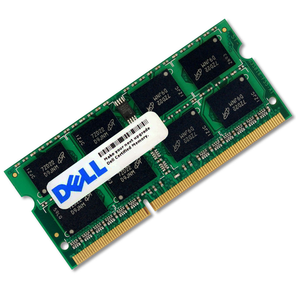8GB Certified for DELL Memory RAM DDR3L SODIMM PC3L 12800 SNPN2M64C8G