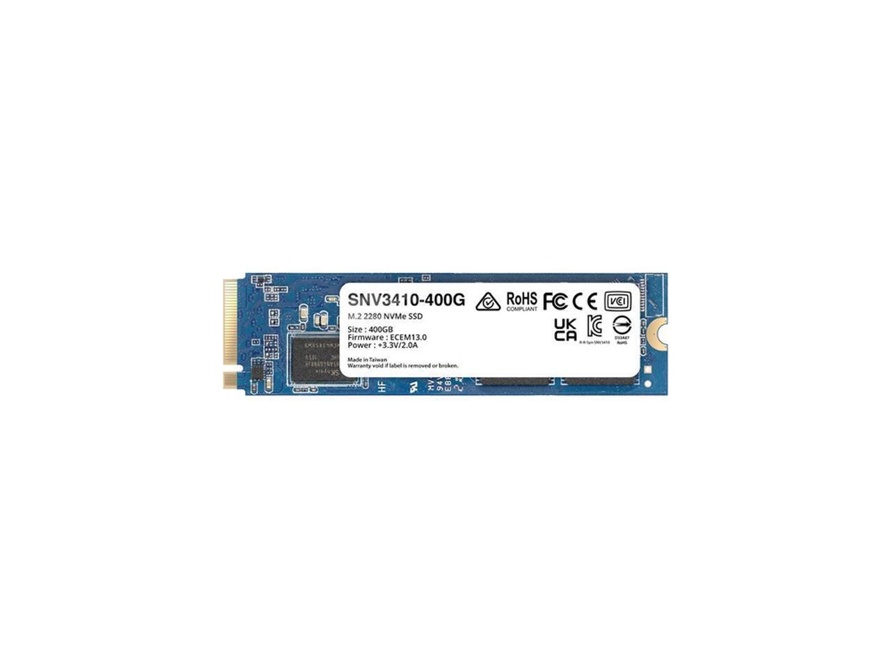 SSD 400G|SYNOLOGY SNV3410-400G R