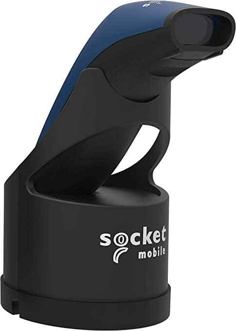 SOCKET S740, escáner universal de código de barras, muelle azul y negro