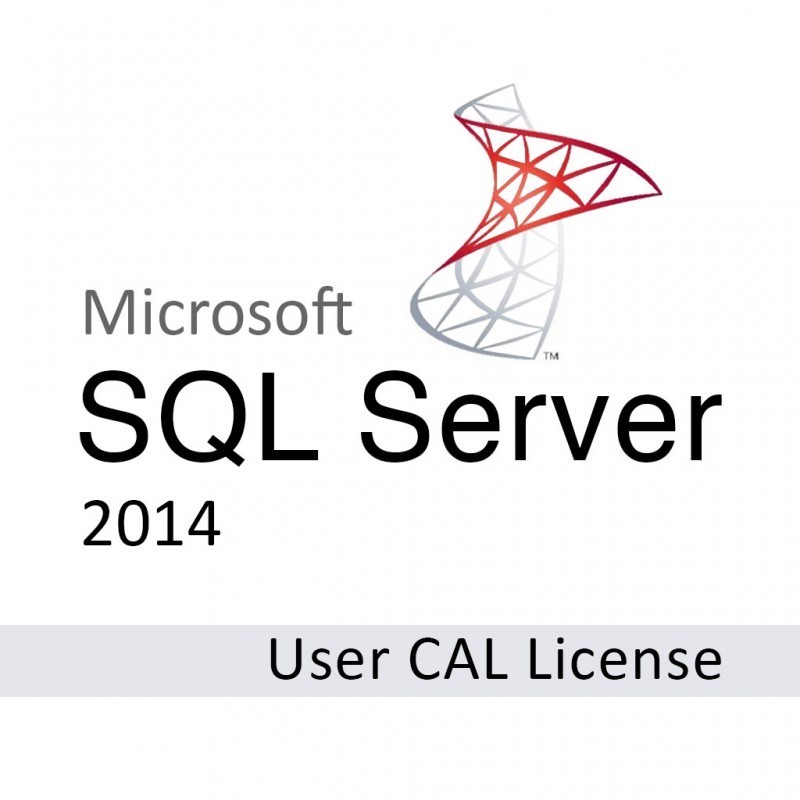 Microsoft SQL Server 2014 - license 1 user