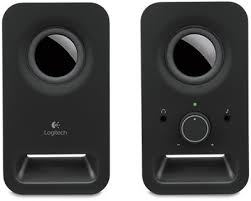 BOCINAS LOGITECH Z150 NEGRO 2.0 CONEXION 3.5 PC/MAC/MP3