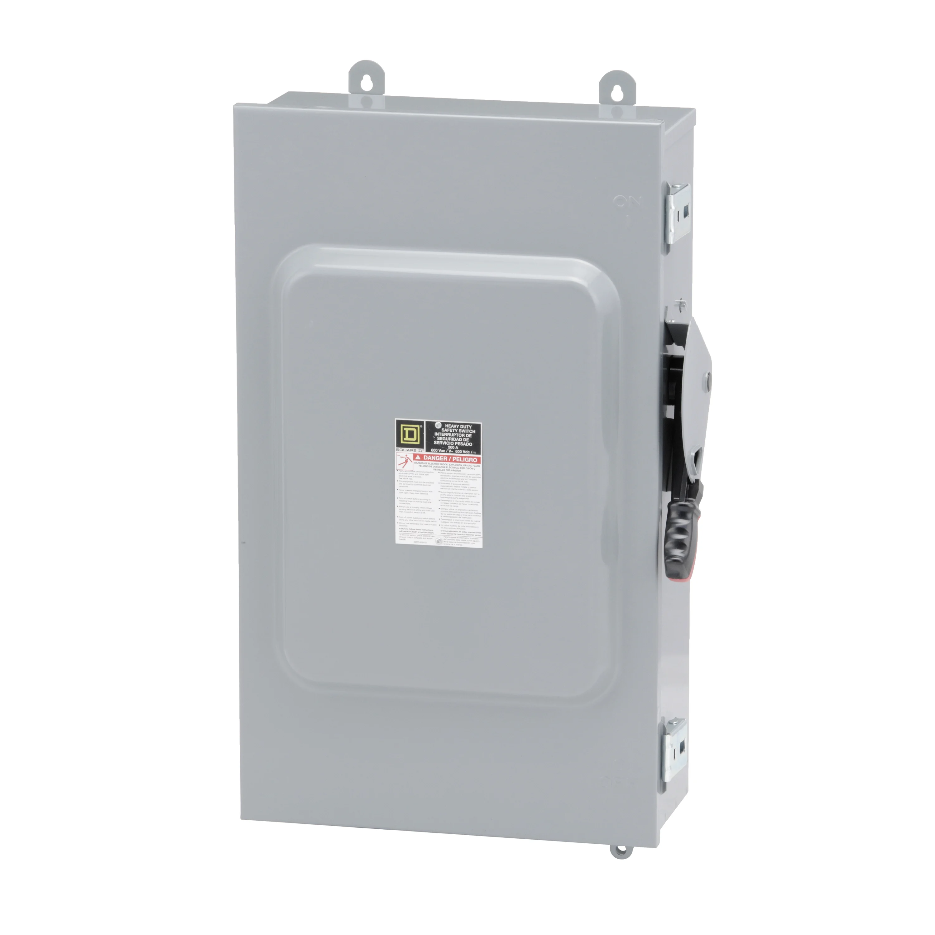 SWITCH FUSIBLE HD 600V 200A 3P NEMA12