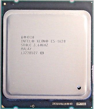 Intel Xeon E5-1620-V1 (SR0LC) 3.60GHz 4-Core LGA2011 CPU