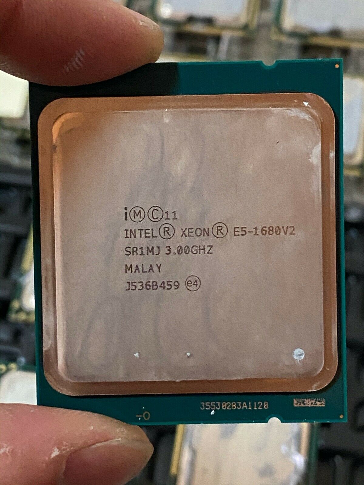 Intel Xeon E5-1680V2 SR1MJ 3.00Ghz 8-Core CPU Processor Mac Pro - 1680 V2 TESTED