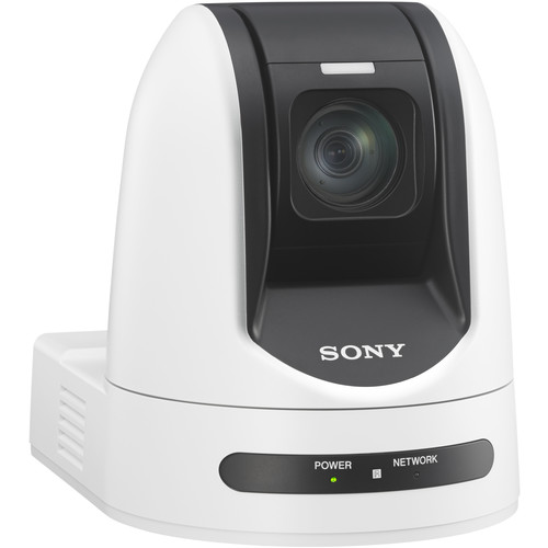 Sony SRG360SHE Triple-Stream PoE+ Full HD PTZ Camera 3G-SDI HDMI