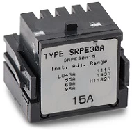 GE SPECRA MODULO BREAKER, SRPE30A15, 15A FOR 30A