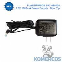 PLANTRONICS SSC-090100, 9.0V 1000MA POWER SUPPLY