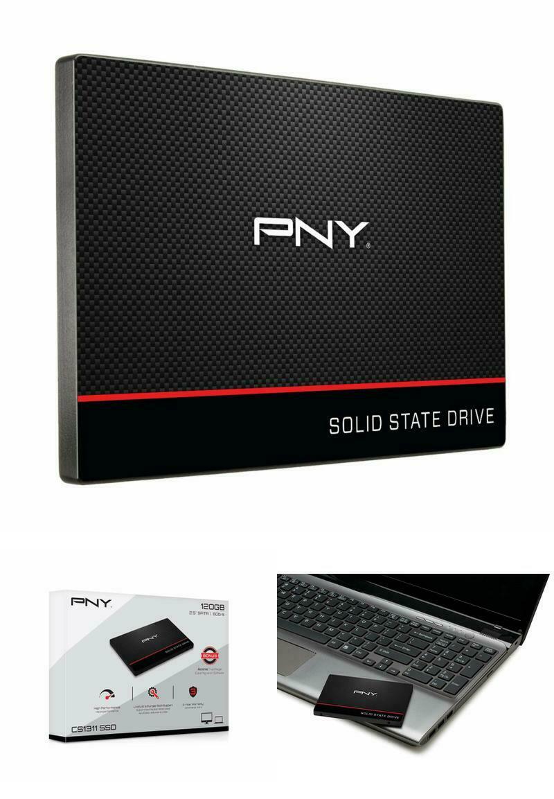 PNY CS1311 120GB 25 Inch SATA III Internal Solid State Drive SSD SSD7CS1311120RB