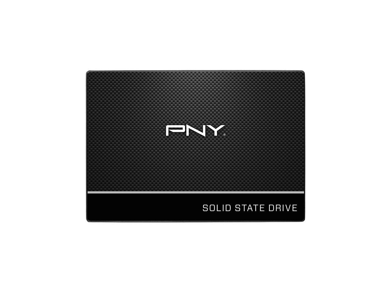 SSD7CS900-1TB- PNY CS900 1 TB DISCO DURO SOLIDO - 2.5 Interno - SATA (SATA / 600) - Negro