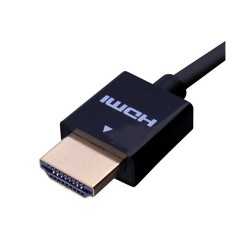 VANCO - CABLE HDMI ULTRA SLIM DE ALTA VELOCIDAD CON ETHERNET - HDMI PARA AUDIO/VIDEO - 3 ft - 1 x HDMI MACHO AUDIO/VIDEO DIGITAL - 1 x HDMI MACHO AUDIO/VIDEO DIGITAL