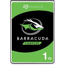Seagate Barracuda SATA HDD 2.5\" interno 1TB
