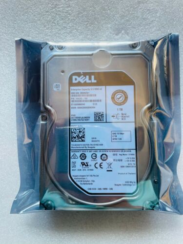 Unidad de disco duro DGNTV Dell 1TB 7,2K 3,5" NL SAS 12Gbps ST1000NM0045 0DGNTV