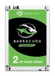 Disco Duro Interno Seagate Barracuda 3.5 2TB, SATA III, 6 Gbit s, 7200RPM, 256MB Cache