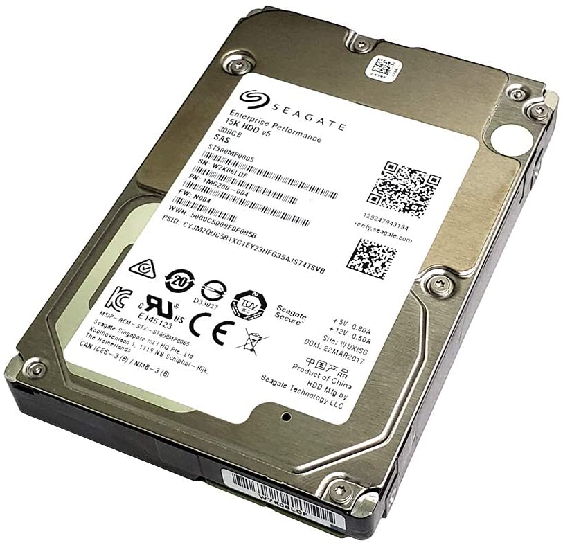 Seagate ST300MP0005 - Disco duro interno (300 GB, 2,5)