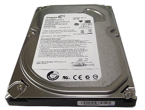 SEAGATE HD ST3320311CS 320GB 5900 RPM 8MB CACHE SATA 3.0GB/S 3.5 INTERNAL HARD DRIVE BARE DRIVE