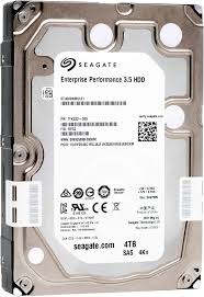 Seagate Enterprise Performance ST4000NM0131 4TB 10K RPM SAS 12Gb/s 4Kn 3.5" SED-FIPS Hard Drive